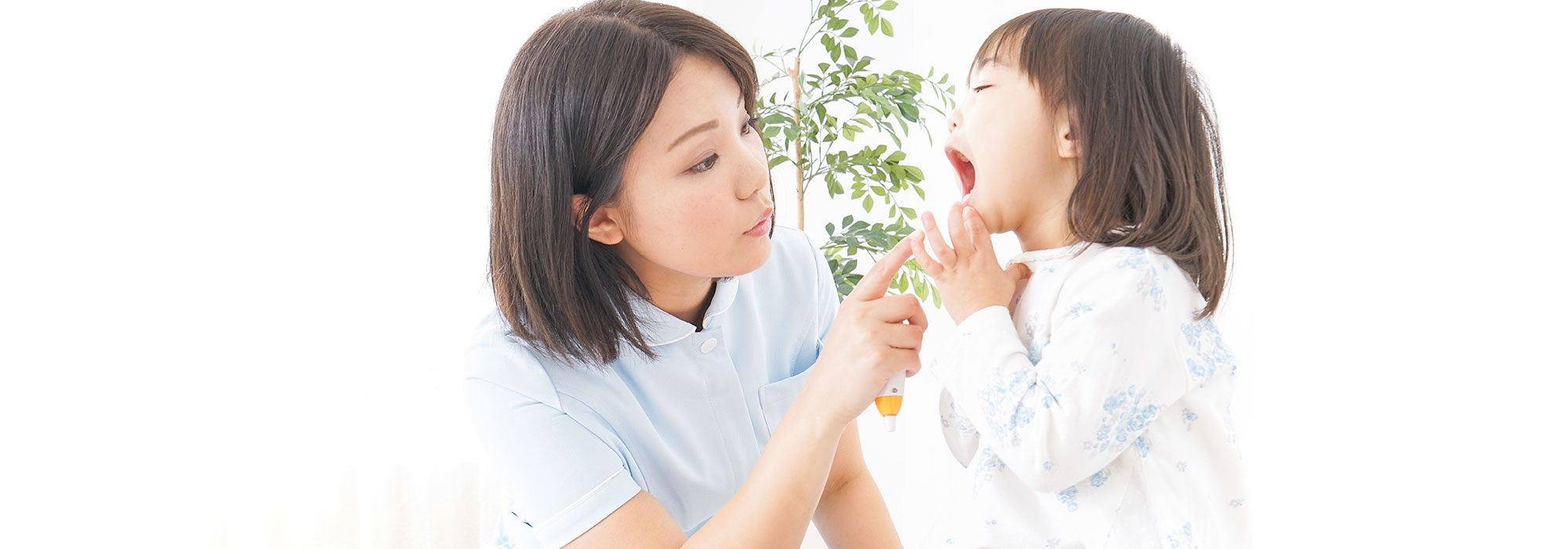 お子さまの虫歯について